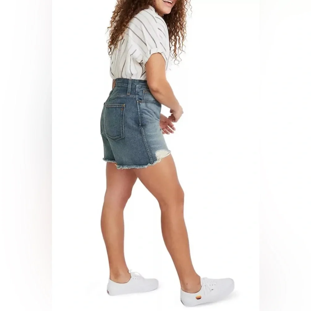 NWT Madewell Women's The Perfect Jean Denim Shorts - L4401 Size W33 - Picture 4 of 16